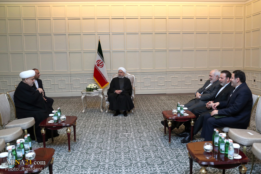 Pres. Rouhani: Fighting oppression, extremism, terrorism all religions' duty, including Muslims