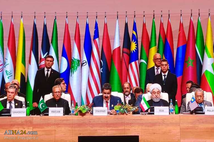 Non-aligned movement summit kicks off in Baku