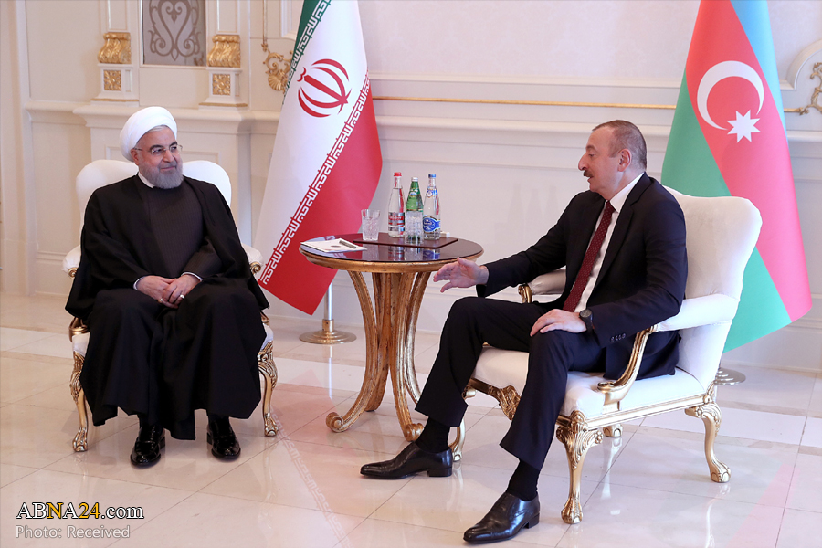 Pres. Rouhani: Deepening Tehran-Baku ties beneficial to both countries, region