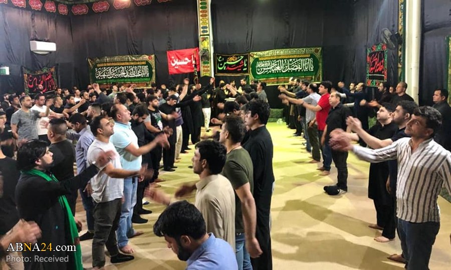 تقرير مصور/ أربعينية الامام الحسين (ع) في مركز محمد رسول الله بمدينة سيدني الاسترالية