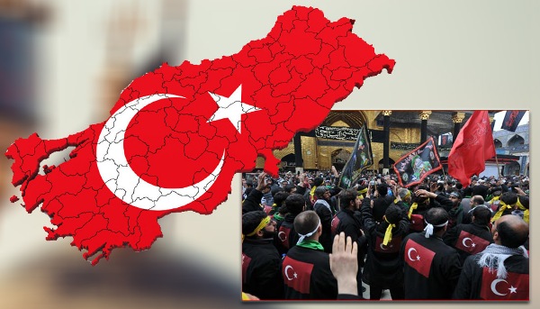 الشعائر الحسينية في تركيا