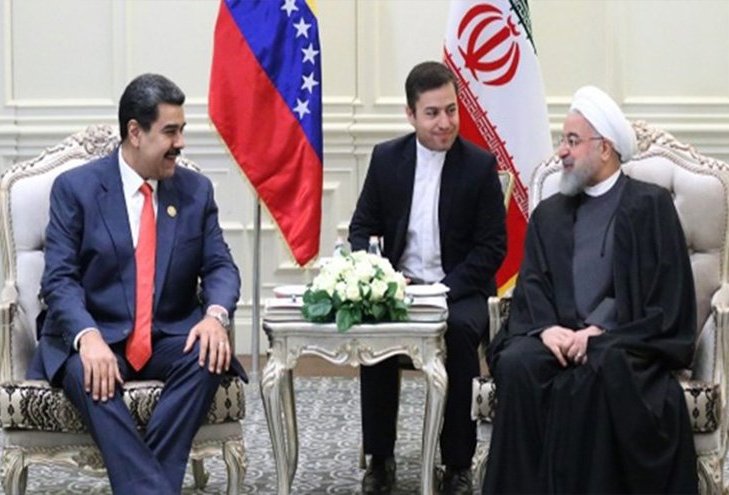 الرئيس روحاني يشيد بمقاومة "ايران وفنزويلا" بوجه اميركا