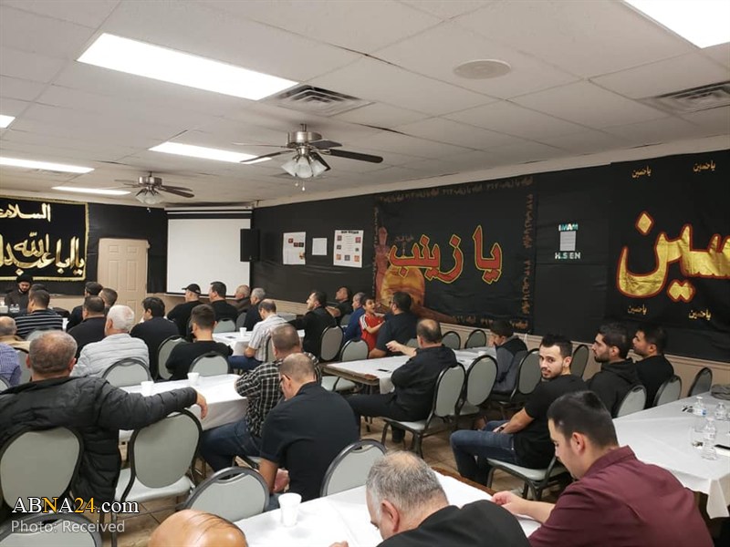 تقرير مصور/ أربعينية الامام الحسين (ع) في ماديسون هايتس بولاية ميشيغان الامريكية