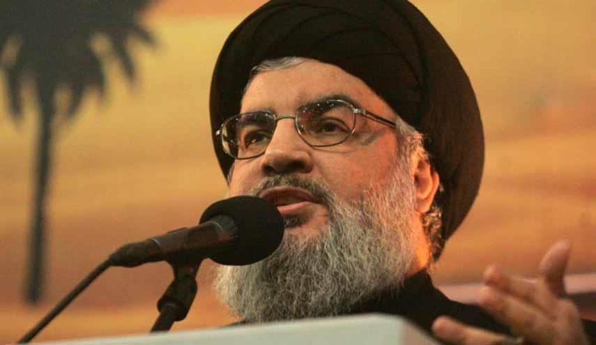 السيد حسن نصرالله : بعض الساحات اتخذت للتصويب على المقاومة واتهامها بالارهاب