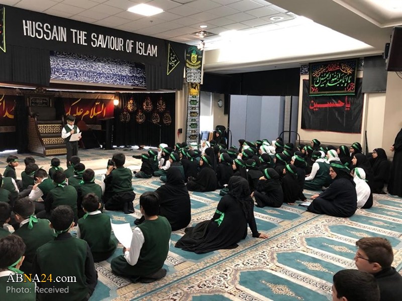 تقرير مصور/ معرض صور بمناسبة أربعينية الامام الحسين (ع) في مدينة برمبتون الكندية
