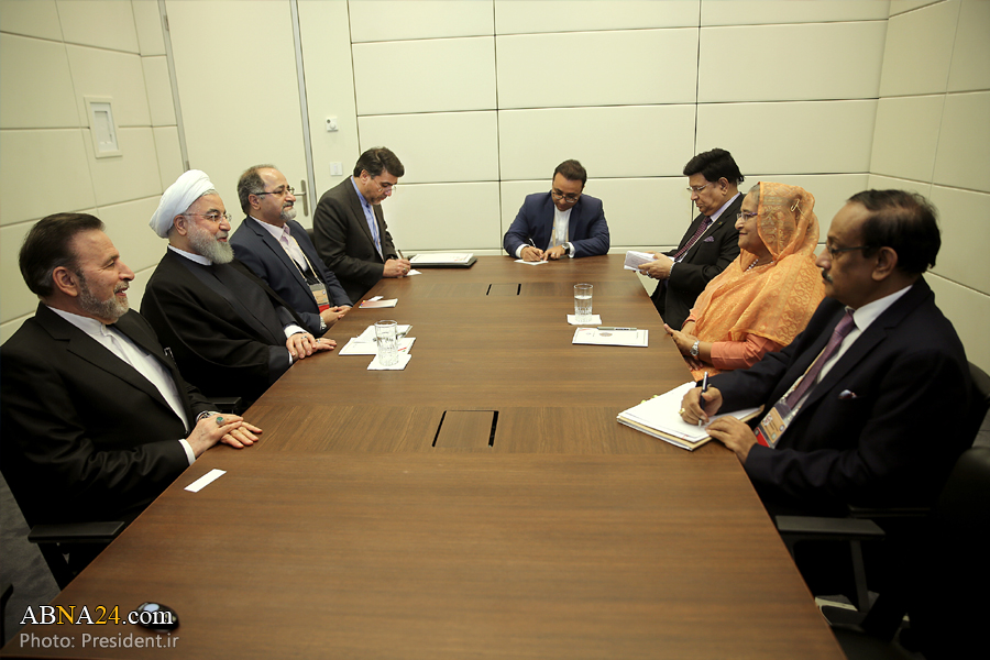 Pres. Rouhani: Islamic countries must be united like a family