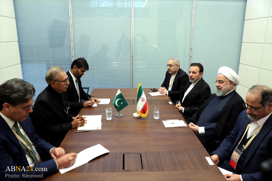 Pres. Rouhani: Dialogue, negotiation only way to resolve regional problems