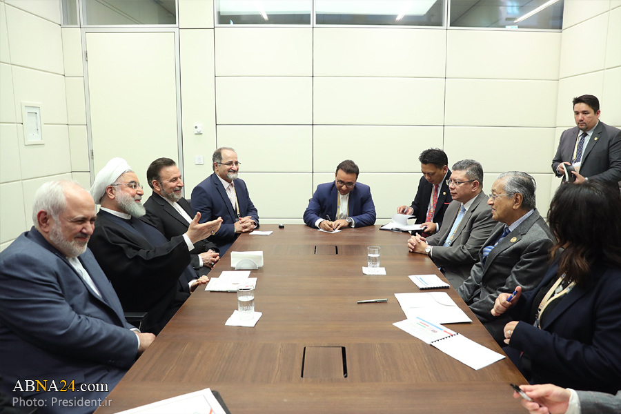 Pres. Rouhani: Iran ready to cement ties with Malaysia