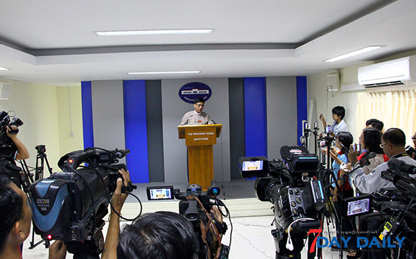 ကာလုံေခၚယူရန္ကိစၥ ေခါင္းေဆာင္မ်ား၏ ႏိုင္ငံေရးဆုံးျဖတ္ခ်က္ဟုဆို