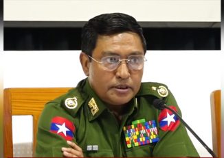 တပ္မေတာ္သတင္းမွန္ျပန္ၾကားေရးအဖြဲ႕ဥကၠ႒ ဗိုလ္ခ်ဳပ္ စိုးႏိုင္ဦး အၿငိမ္းစားယူ