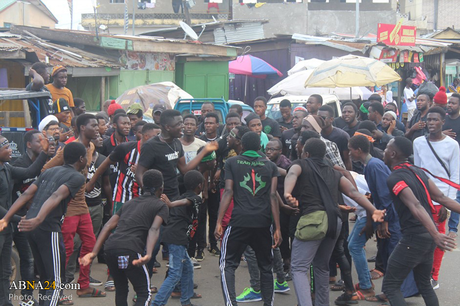 Berita Bergambar: Perarakan Arbain Di Accra, Ghana