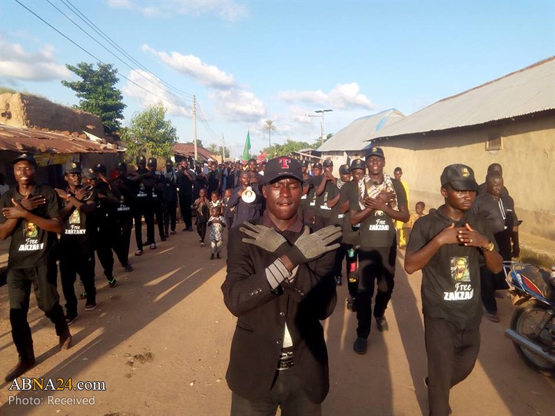 Berita Bergambar: Perarakan Arbain Di Kaduna, Nigeria