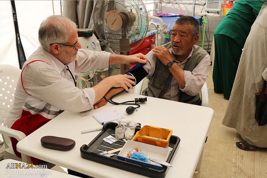 Photos: "Imam Hasan (AS)" free clinic in Karbala