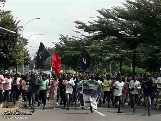 Photos: Arbaeen procession in Abuja, Nigeria