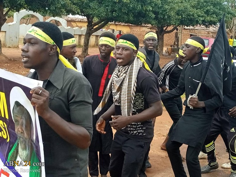Photos: Arbaeen procession in Katsina, Nigeria