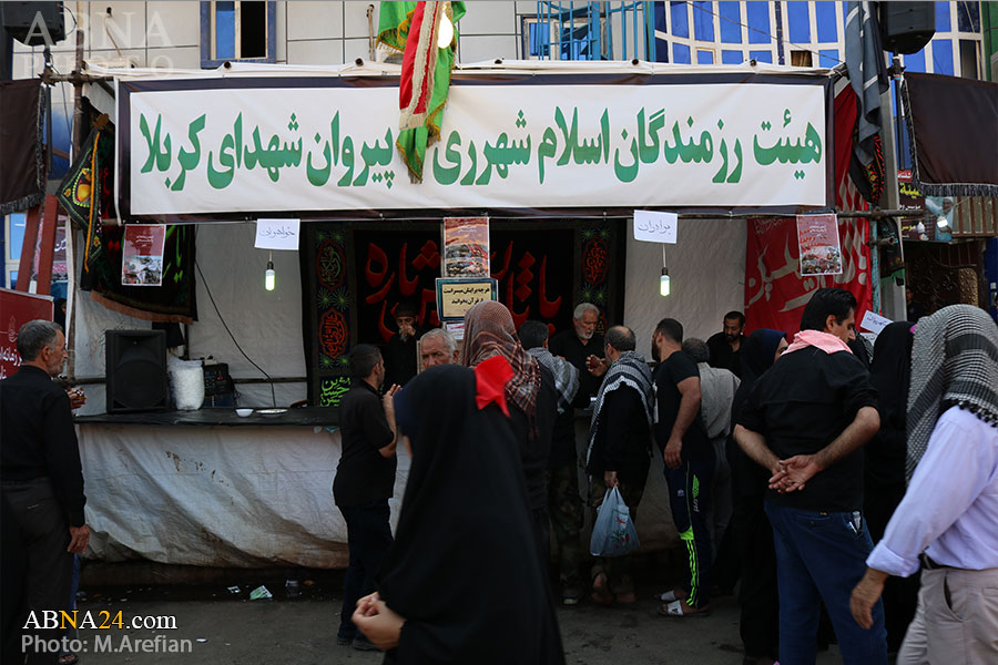 Photos: Moukeb of "Heyat Razmandegan of Islam" from Shahr-e-Rey in Karbala