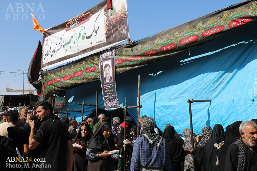 Photos: "Khatam al-Anbiya" moukeb from Rafsanjan in Karbala