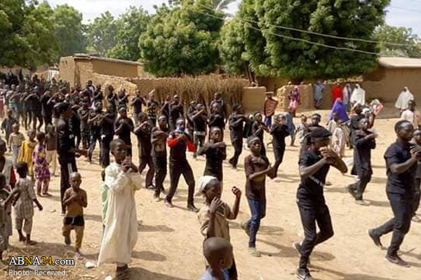 Photos: Arbaeen procession in Zaria, Nigeria