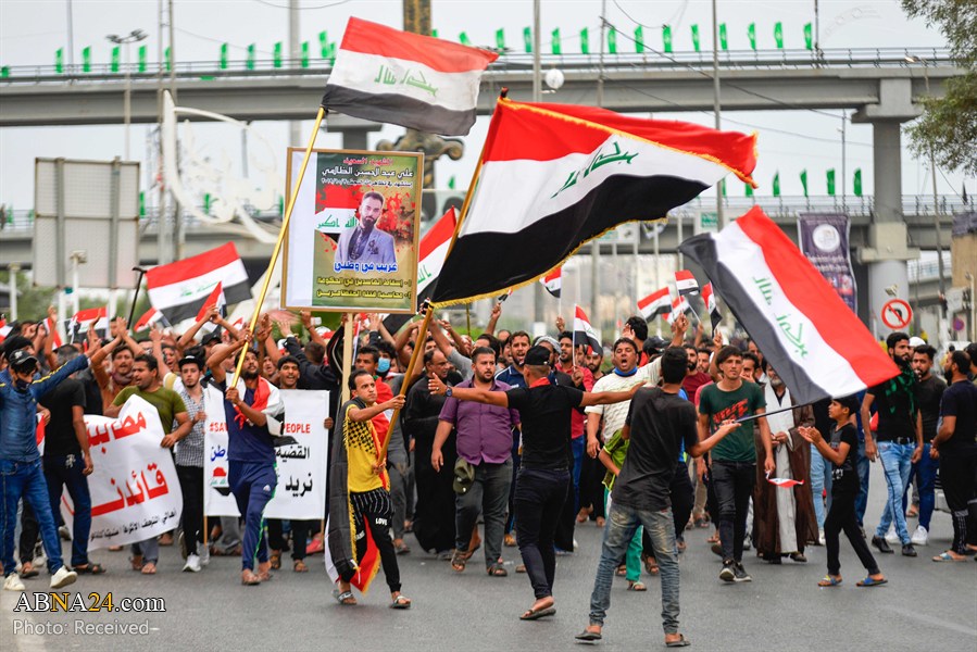 تقرير مصور/ تظاهرات بغداد ومحافظات جنوبية في العراق ضد الفساد