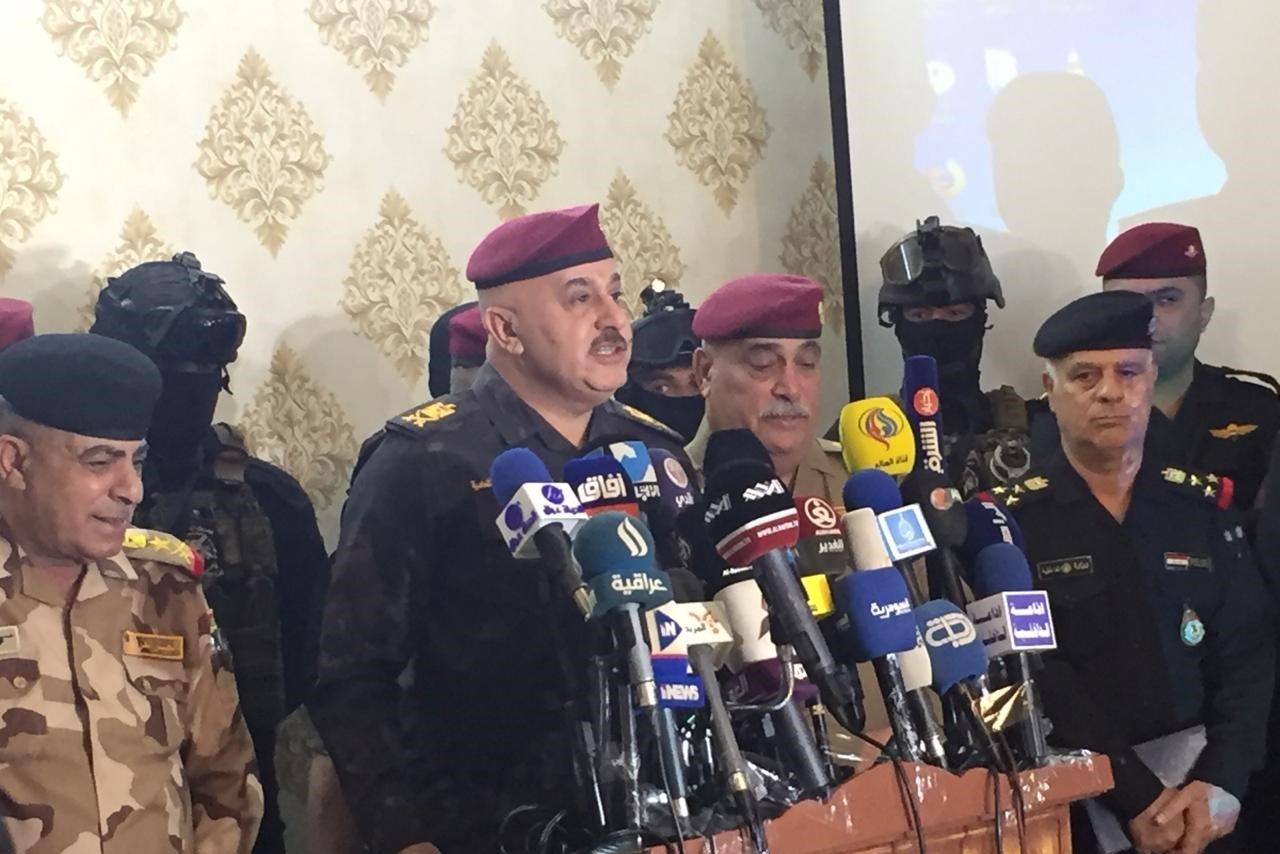 القبض على شقيق داعشي جاء من الرقة السورية شارك بالاحتجاجات