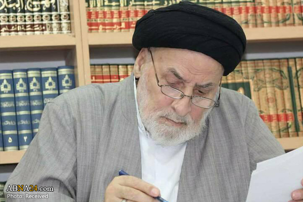 تقرير مصور/ العلامة السيد جعفر مرتضى العاملي 