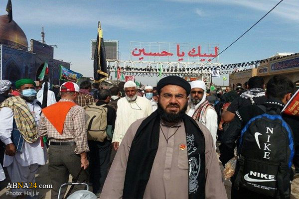 With all opposition, we considered presence in Arbaeen march as a necessity for community
