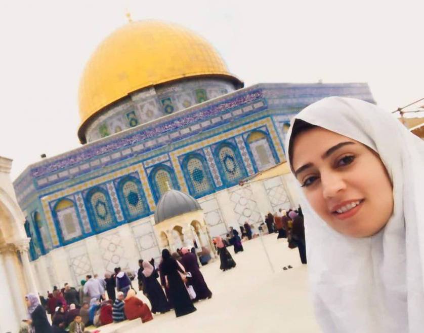 هبة اللبدي في المستشفى للمرة الثالثة بعد 35 يوماً من إضرابها عن الطعام