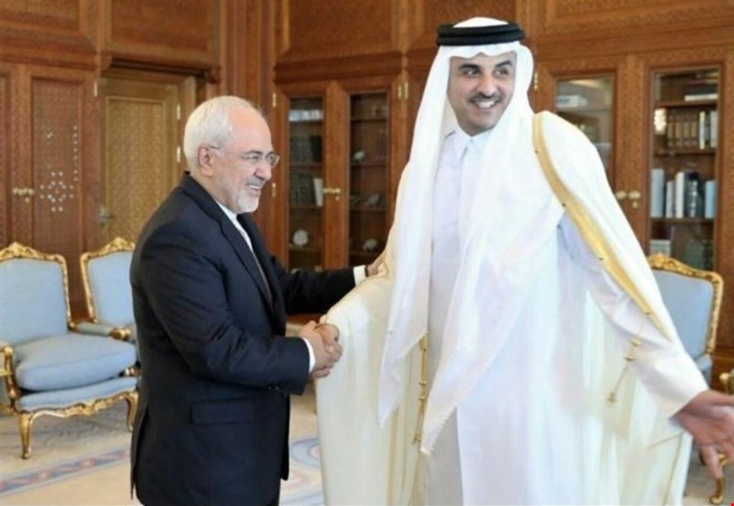 وزير الخارجية الايرانية يزور قطر اليوم