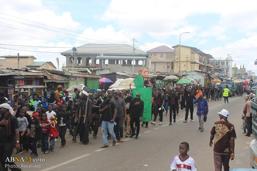 Photos: Arbaeen procession in Accra, Ghana