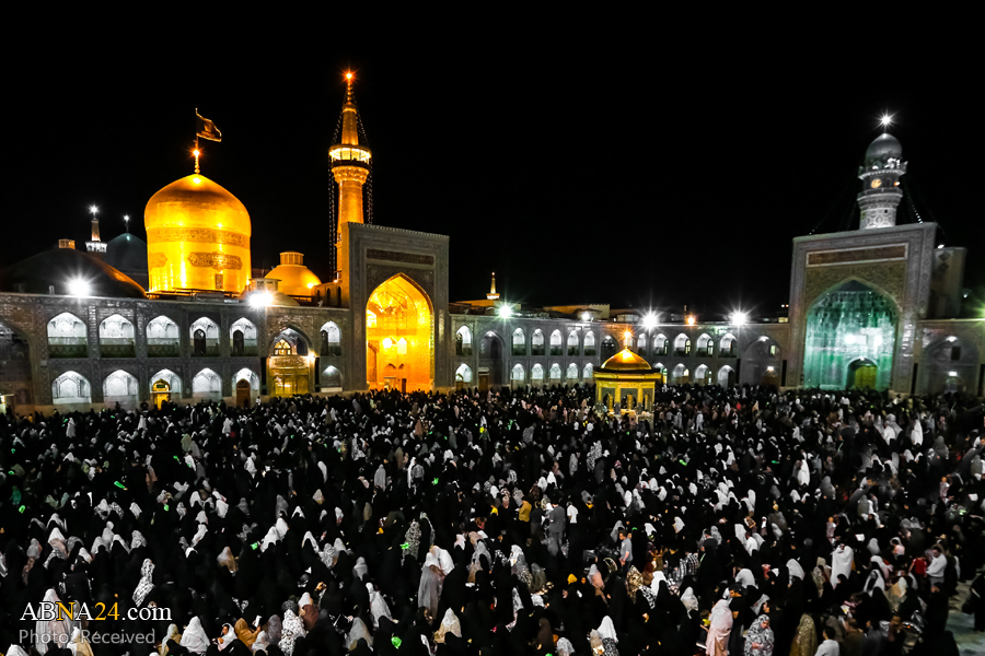 Indonesian Shia Muslims visit Imam Reza (AS) holy shrine