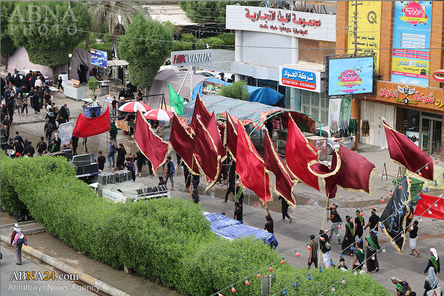 Photos: Mourning processions in Karbala during Arbaeen