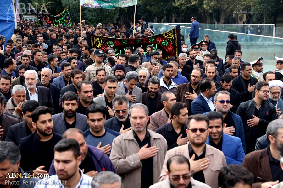 Photos: Mourning procession for demise of Islam Prophet, Imam Hassan’s martyrdom in Isfahan