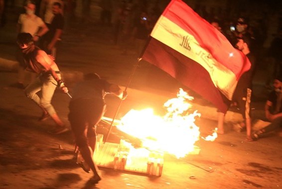 واشنطن تدعو "الأطراف العراقية" إلى رفض العنف خلال الاحتجاجات