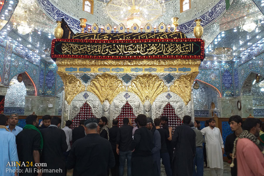 Photos: Maytham al-Tammar shrine during Arbaeen