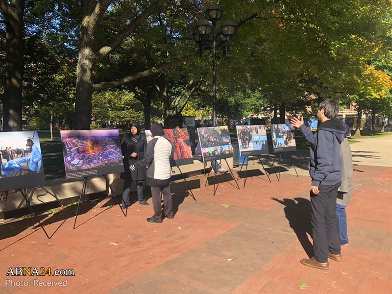 Photos: Introducing Imam Hussain (AS) in Michigan University in Detroit