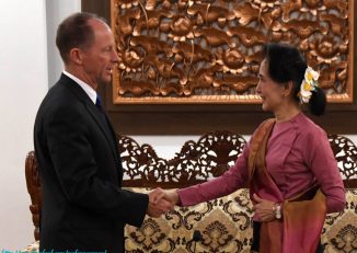 ျမန္မာ့ဒီမိုကေရစီေရး ဆက္အားေပးမည္ဟု အေမရိကန္လက္ေထာက္ ႏိုင္ငံျခားေရးဝန္ႀကီး ေျပာ