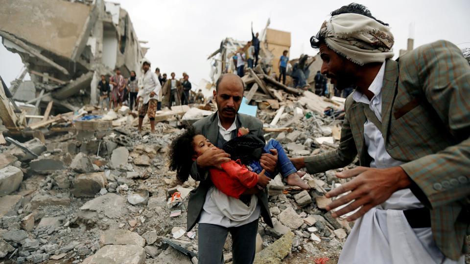 “Cazas saudíes lanzaron 40 bombardeos en las últimas 24 horas contra el noreste de Yemen” 