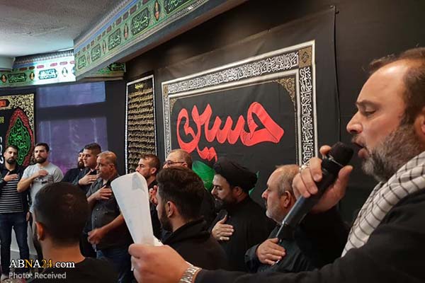 تقرير مصور/ مجلس عزاء أربعينية الامام الحسين (ع) في مدينة هانوفر الألمانية