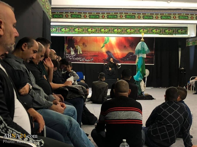 Photos: Arbaeen mourning ceremony in Ludwigshafen, Germany