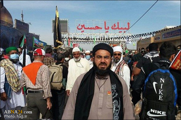 Photos: Iranian Sunni clerics in Arbaeen march