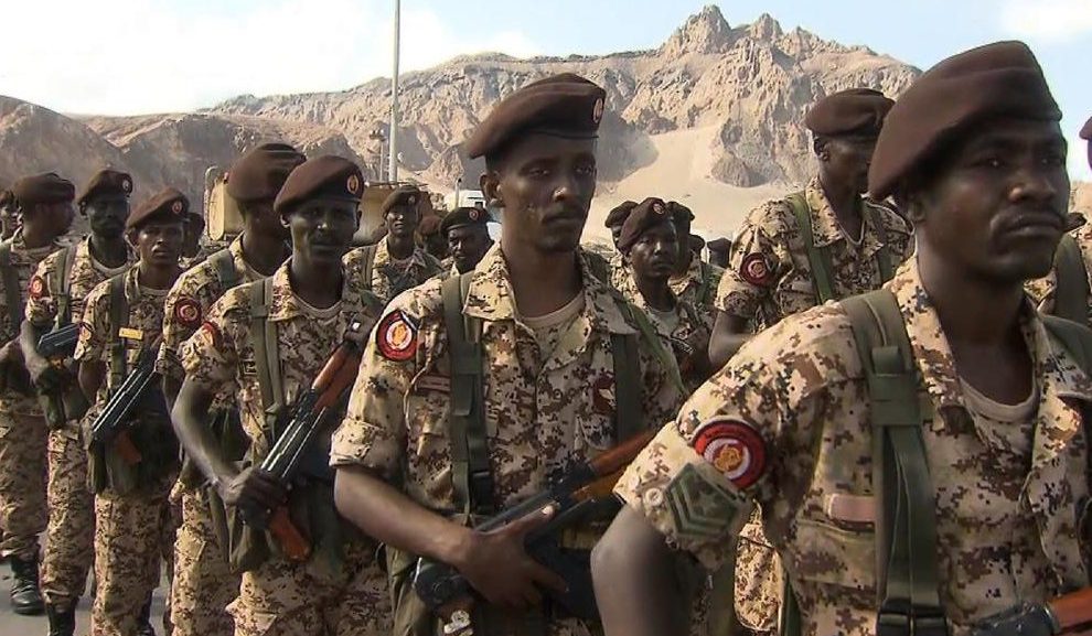 انسحاب 10 آلاف جندي سوداني من اليمن