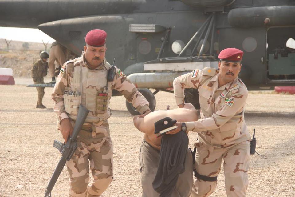 الجيش العراقي ينفذ عملية عسكرية قرب "الحدود السعودية"