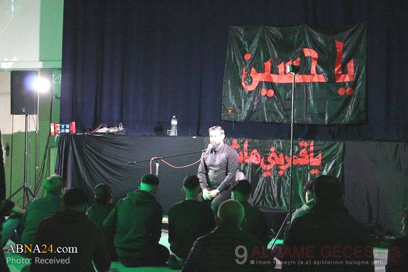تقرير مصور/ موكب القائم يقيم مجلس عزاء أربعينية الامام الحسين (ع) في مدينة فرانكفورت