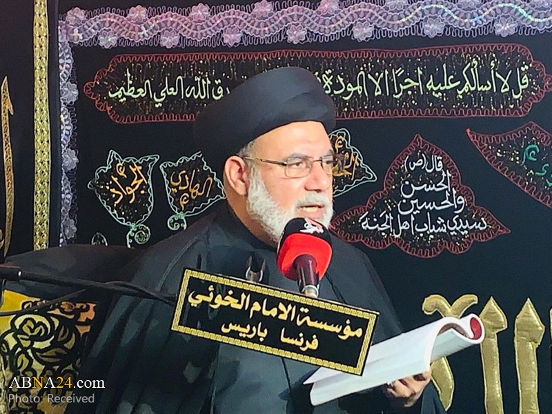 Photos: Arbaeen mourning ceremony in Paris, France
