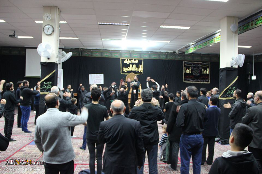 Photos: Arbaeen mourning ceremony in The Hague, Netherlands