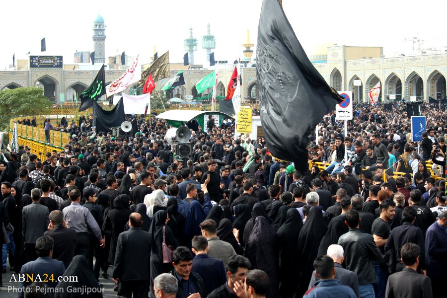Photos: Imam Reza (AS) mourning ceremony in Mashhad