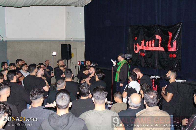 Photos: Imam Hussain (AS) mourning ceremony in Frankfurt, Germany