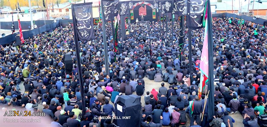 Photos: Arbaeen mourning ceremony in Kargil, India