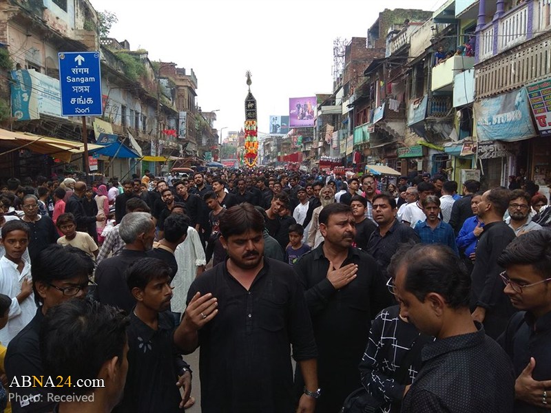 Photos: Arbaeen procession in Prayagraj, India