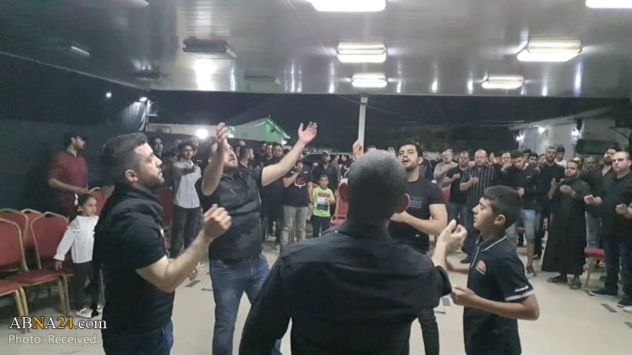 تقرير مصور/ مجلس أربعينية الامام الحسين (ع) في مسجد امام الرضا (ع) بمدينة لوساكا